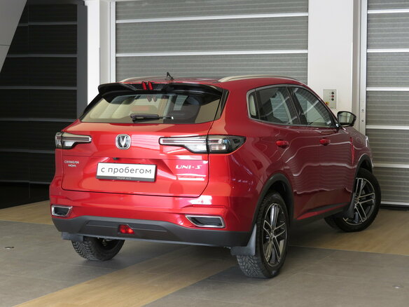 2024 Changan CS55 Plus II, красный - вид 1