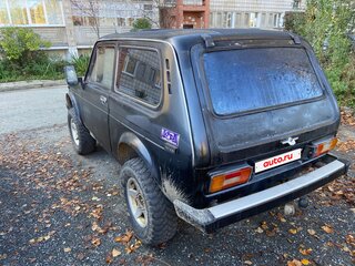 1980 Lada (ВАЗ) 2121 (4x4) I, чёрный, 190000 рублей, вид 5
