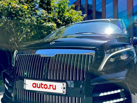 2023 Mercedes-Benz V-Класс Long 260 длинный III (W447) Рестайлинг, чёрный, 8500000 рублей - вид 6