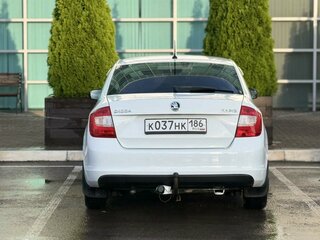 2016 Skoda Rapid I, белый, 1045000 рублей, вид 5