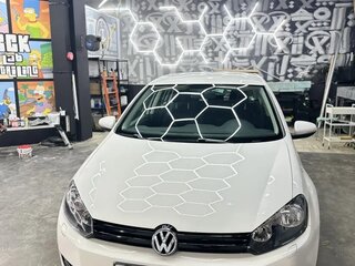 2012 Volkswagen Golf VI, белый, 829000 рублей, вид 2