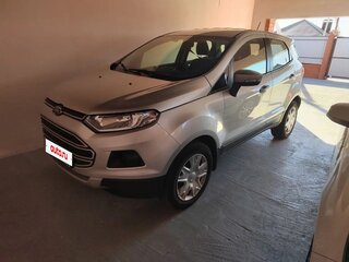 2017 Ford EcoSport II, серебристый, 960000 рублей, вид 1