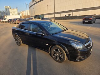 2008 Opel Vectra C Рестайлинг, чёрный, 430000 рублей, вид 1