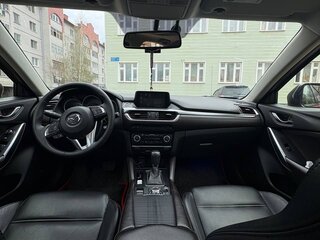 2016 Mazda 6 III (GJ) Рестайлинг, красный, 2100000 рублей, вид 4