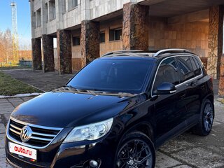 2011 Volkswagen Tiguan I, чёрный, 1295000 рублей, вид 1