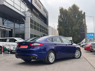 2018 Ford Mondeo V, синий, 1499000 рублей, вид 4