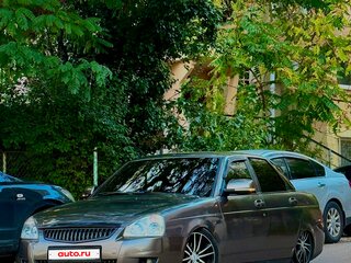 2014 Lada (ВАЗ) Priora I Рестайлинг, коричневый, 750000 рублей, вид 2