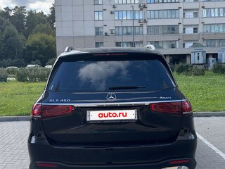 2021 Mercedes-Benz GLS 450 II (X167), чёрный, 9700000 рублей, вид 3