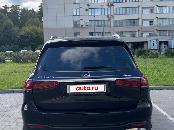 2021 Mercedes-Benz GLS 450 II (X167), чёрный, 9300000 рублей - вид 2