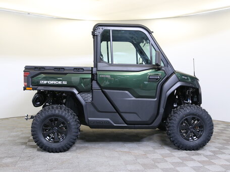 2026 CFMoto UForce U10, зелёный, 3249900 рублей, вид 4