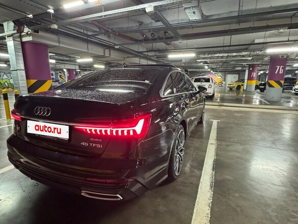 2019 Audi A6 45 TFSI V (C8), чёрный - вид 6