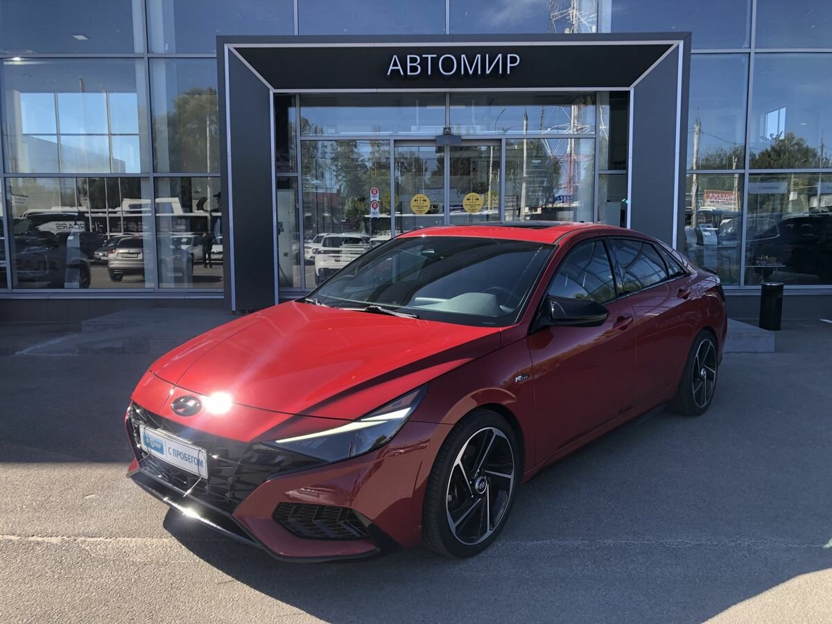 Открыть фотографии: Hyundai Elantra VII (CN7)