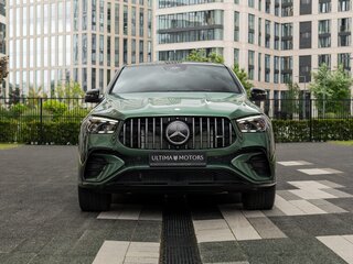 2026 Mercedes-Benz GLE Coupe AMG 53 AMG II (C167) Рестайлинг, зелёный, 18500000 рублей, вид 2