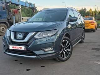 2019 Nissan X-Trail III, синий, 2100000 рублей, вид 1