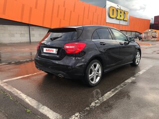 2013 Mercedes-Benz A-Класс 180 III (W176), фиолетовый, 1300000 рублей, вид 4