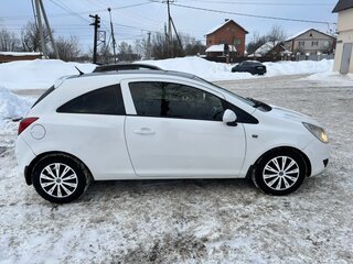 2008 Opel Corsa D, белый, 415000 рублей, вид 5