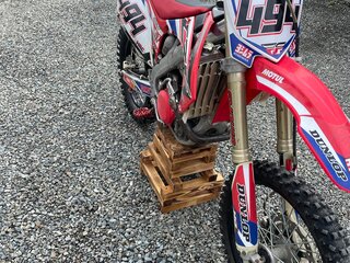 2012 Honda CRF 450R, красный, 350000 рублей, вид 2