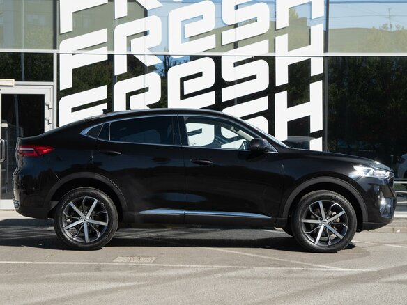 2021 Haval F7x I, чёрный, 1812000 рублей - вид 4