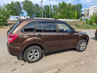 2016 Lifan X60 I Рестайлинг, коричневый, 350000 рублей, вид 3