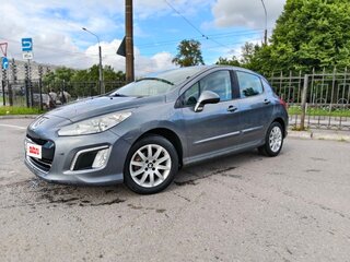 2011 Peugeot 308 I Рестайлинг, серый, 440000 рублей, вид 1