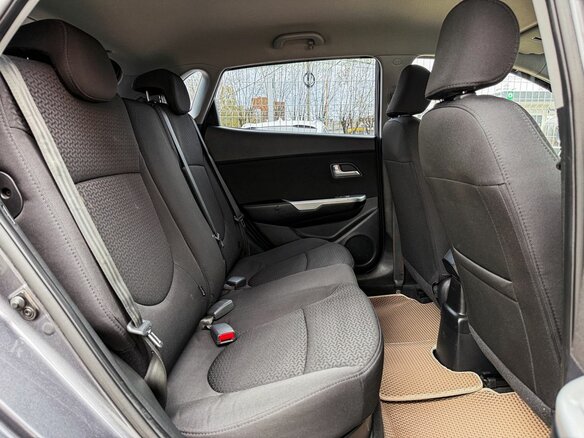 2013 Kia Rio 5-speed III, серый - вид 10