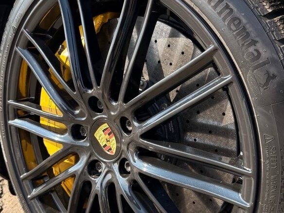 2018 Porsche Panamera Turbo II, фиолетовый, 7659000 рублей - вид 15