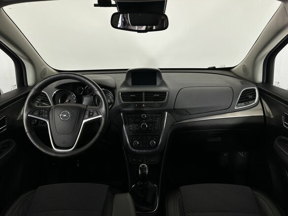 2014 Opel Mokka I, серебристый - вид 6