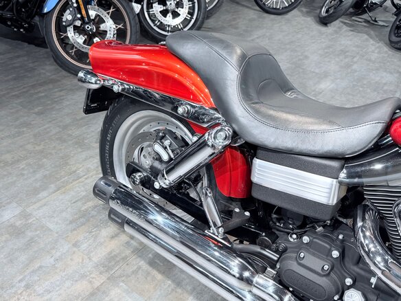 2010 Harley-Davidson Fat Bob, красный, 999000 рублей - вид 9