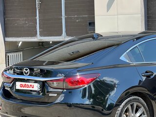 2015 Mazda 6 III (GJ) Рестайлинг, чёрный, 1650000 рублей, вид 4