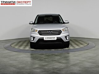 2017 Hyundai Creta I, серебристый, 1348000 рублей, вид 2