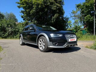 2014 Audi A4 allroad IV (B8) Рестайлинг, чёрный, 1749000 рублей, вид 1