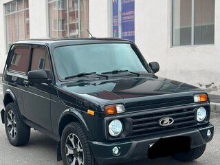 2023 Lada (ВАЗ) Niva Legend Euro-2 I, зелёный, 775000 рублей, вид 1