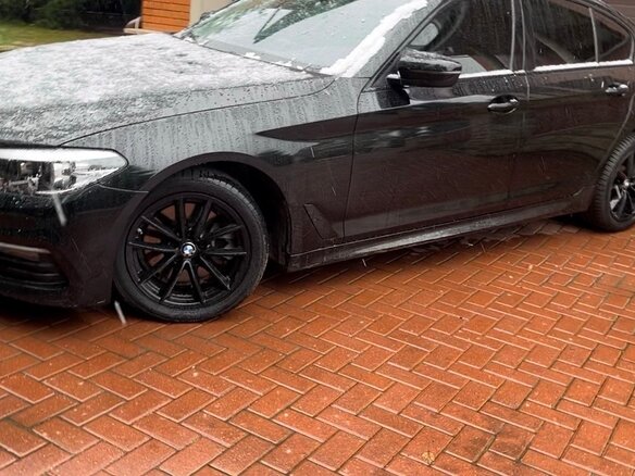2017 BMW 5 серии 520d VII (G30/G31/G38), чёрный, 2650000 рублей - вид 13