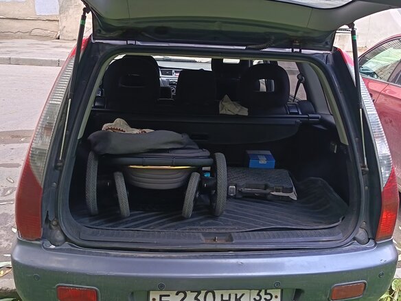 2004 Mitsubishi Lancer IX, серый, 320000 рублей - вид 8
