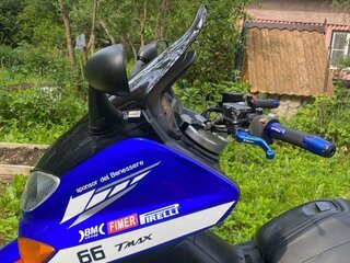2003 Yamaha TMAX, синий, 250000 рублей, вид 4