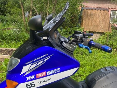 2003 Yamaha TMAX, синий, 250000 рублей, вид 4