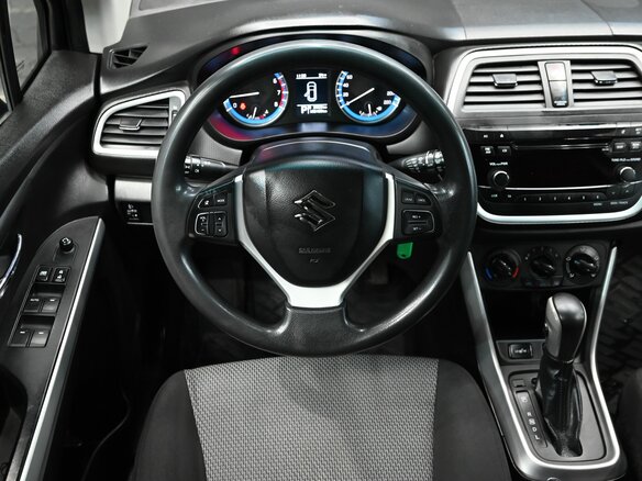 2014 Suzuki SX4 II (S-Cross), коричневый, 1030000 рублей - вид 13