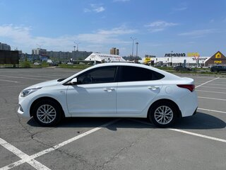 2019 Hyundai Solaris II, белый, 1250000 рублей, вид 5