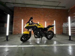 2009 Yamaha XJ6 (FZ6R), жёлтый, 550000 рублей, вид 1