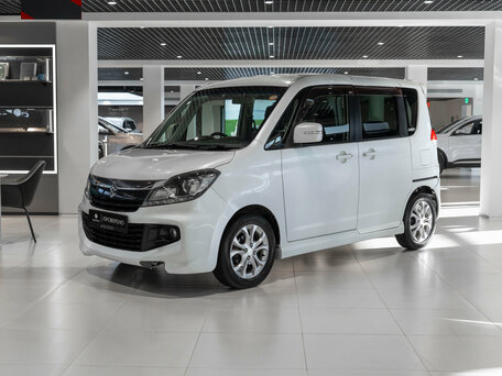 Suzuki Solio II Рестайлинг
