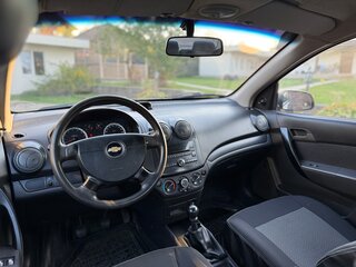 2010 Chevrolet Aveo I Рестайлинг, серый, 420000 рублей, вид 5