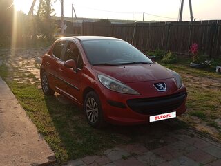 2008 Peugeot 207 I, красный, 350000 рублей, вид 4