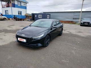 2022 Hyundai Elantra VII (CN7), чёрный, 1984000 рублей, вид 1