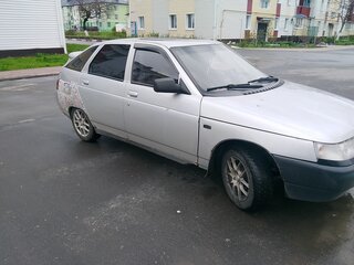 2001 Lada (ВАЗ) 2112, серебристый, 130000 рублей, вид 3