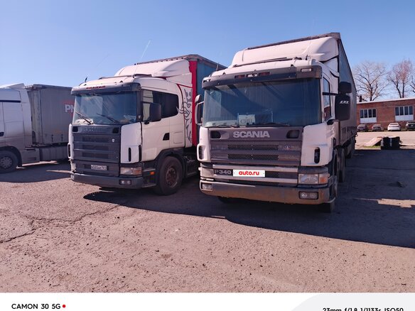 2007 Scania 4-Series, белый, 1500000 рублей - вид 10