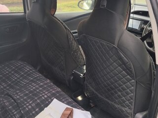 2017 Toyota Vitz III (XP130) Рестайлинг, белый, 850000 рублей, вид 3