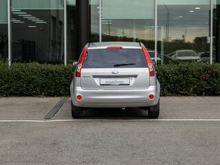 2007 Ford Fiesta Mk5, серебристый, 340000 рублей, вид 4