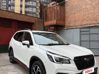 2020 Subaru Forester V, белый, 3050000 рублей, вид 2