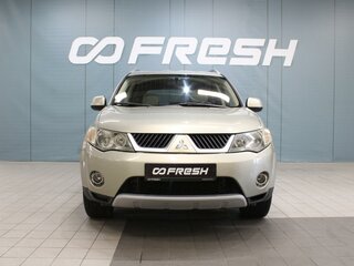 2008 Mitsubishi Outlander II, бежевый, 1040000 рублей, вид 3