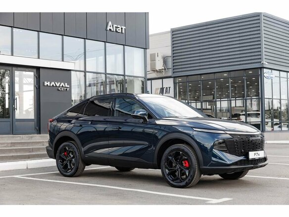 2026 Haval F7x II, синий, 3764809 рублей - вид 7